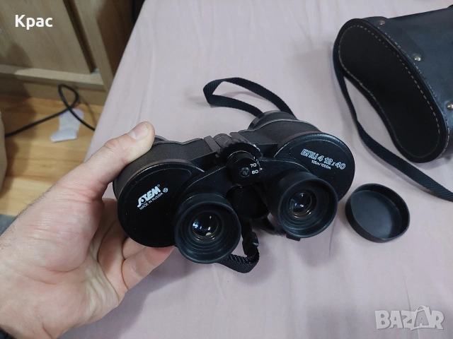 Бинокъл БПЦ4 12х40 Sotem, снимка 7 - Оборудване и аксесоари за оръжия - 53290760