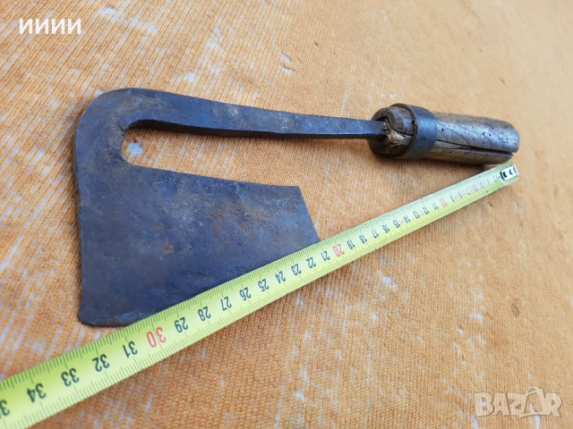 Топор сатър брадва , снимка 3 - Антикварни и старинни предмети - 53749593
