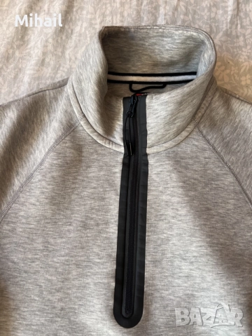 Nike Tech Fleece мъжки суитшърт – сив, снимка 3 - Суичъри - 56321748