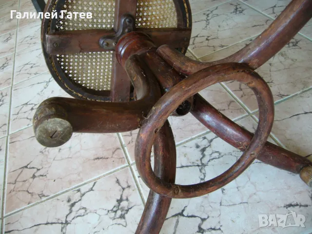 Старинно Столче за Пиано, снимка 4 - Антикварни и старинни предмети - 50426697