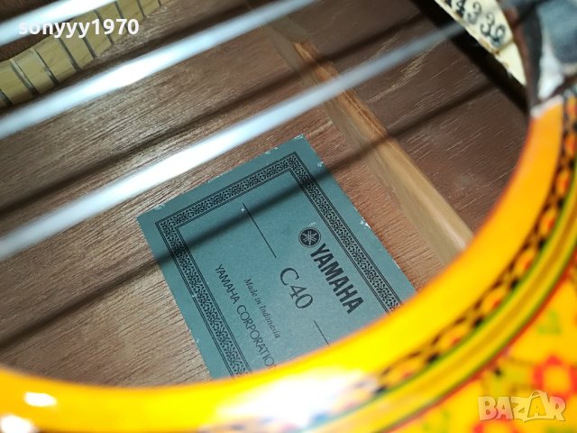 yamaha китара с кейс-внос германия  L0106231635, снимка 5 - Китари - 40897953