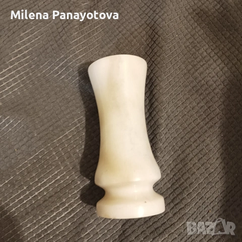 мраморни ваза и пепелник, снимка 2 - Вази - 53192722
