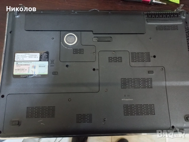 Лаптоп HP Pavilion dv8 -1000 18.4 инча на части, снимка 3 - Части за лаптопи - 51916037