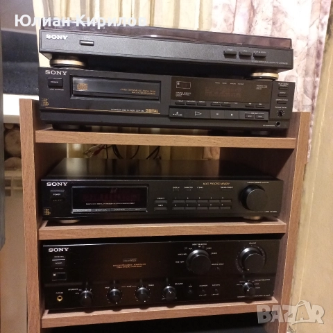 SONY TA - F561R ST - S320 CDP - 450 PS - LX 300USB