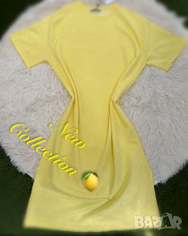 рокли с камъчета , снимка 4 - Рокли - 50718273