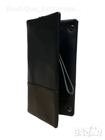 Мъжко клъч портмоне Diesel 017 !!!, снимка 3 - Портфейли, портмонета - 48869136