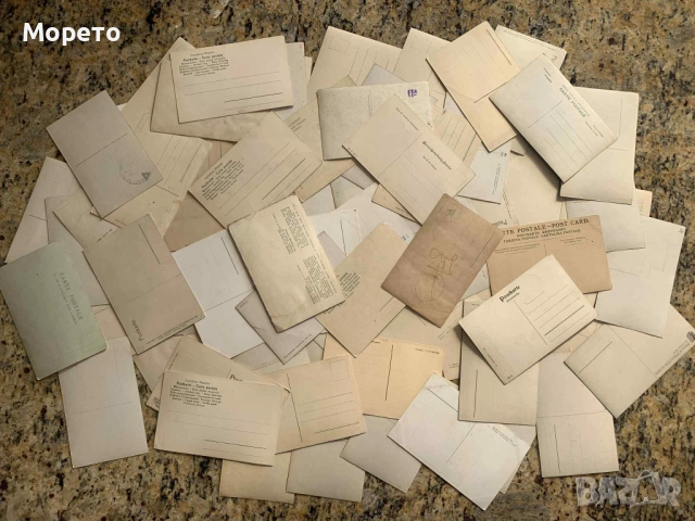 73бр.много стари картички на тема изкуство-Отлично състояние, снимка 2 - Филателия - 51548653