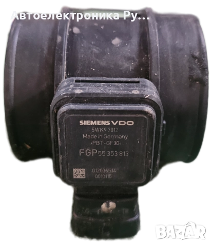 Дебитомер за OPEL ZAFIRA 1.8i AIR FLOW METER ,55353813 ,5WK97012