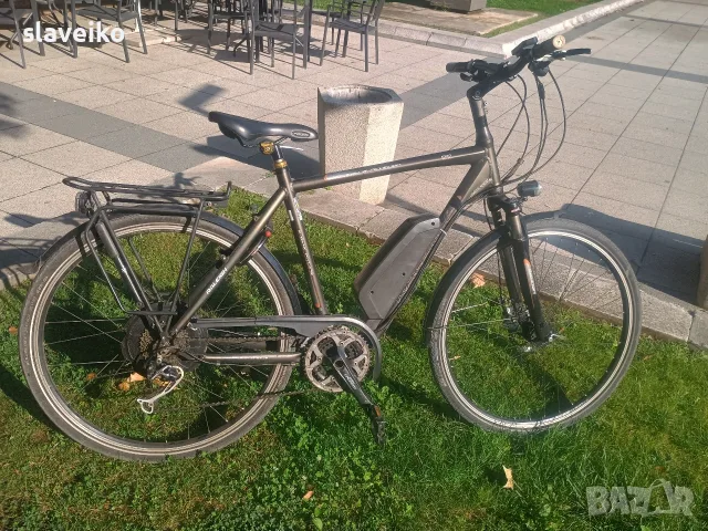 Електрически велосипед Raleigh Blackburn 5.0