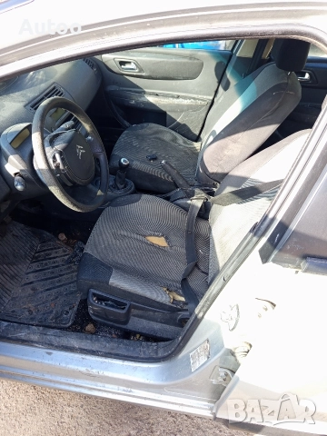 Ситроен ц4 1.6ХДИ 109к.с На части , снимка 7 - Автомобили и джипове - 52859035