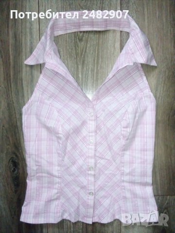 Дамска риза с гол гръб