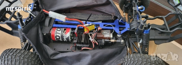 1/10 Scale Electric Truck/Truggy: HSP Destrier - Rally Monster - 94170 - Radio Controlled Model , снимка 3 - Електрически играчки - 51616861