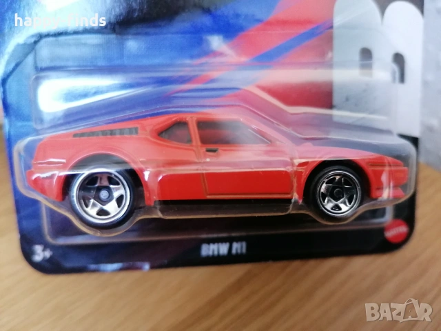 10 броя Hot Wheels BMW моделчета, снимка 7 - Колекции - 53847850