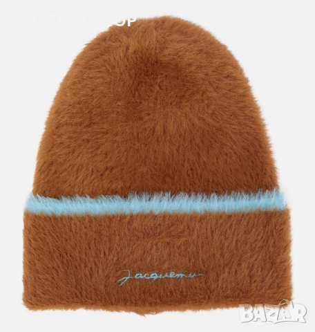 Дамска зимна шапка JACQUEMUS , снимка 3 - Шапки - 53375491