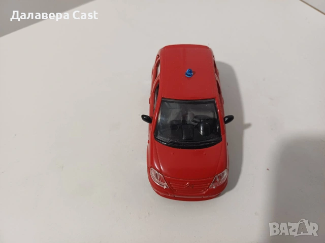 1/43 Citroen C3 Solido, снимка 4 - Колекции - 53637410