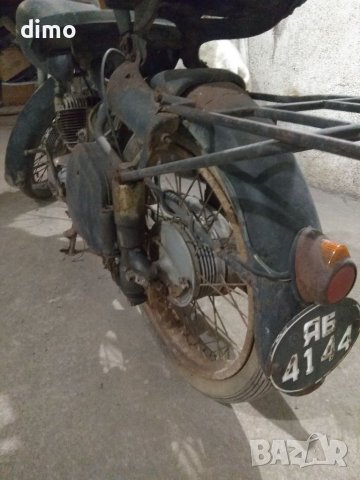 MZ RT125, снимка 4 - Мотоциклети и мототехника - 40457744