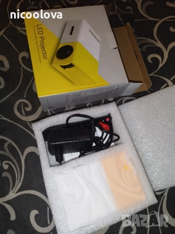 ! НОВ ! Мини LED проектор, снимка 8 - Плейъри, домашно кино, прожектори - 53803859