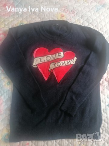 Tommy Hilfiger оригинален пуловер , снимка 2 - Блузи с дълъг ръкав и пуловери - 41585187