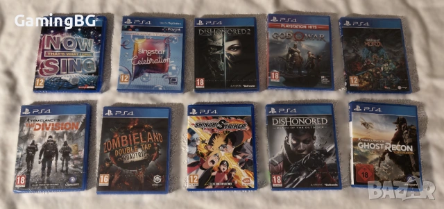 игри за Playstation 4 на цена 15 евро, PS4 игри, PS 4 игри за 15 €, снимка 3 - Игри за PlayStation - 53692190