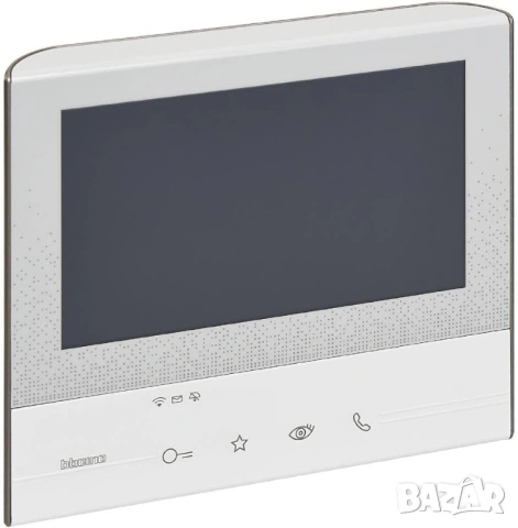 НОВ Bticino 344642 Smart WiFi видео домофон 7 Touch Screen монитор, снимка 13 - Друга електроника - 53775454