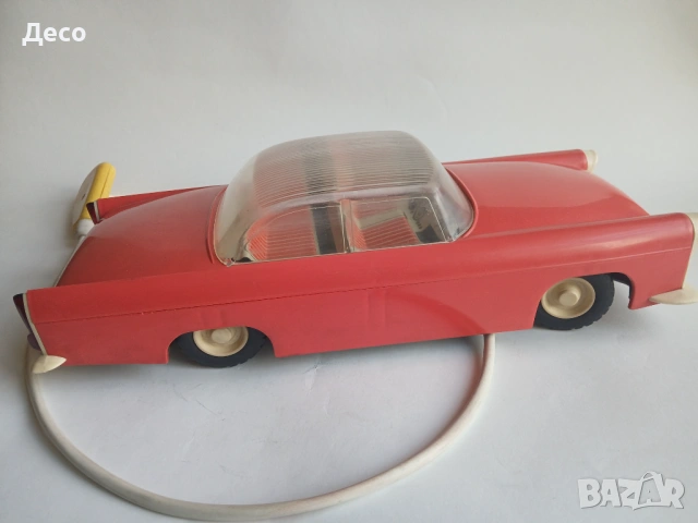 Стара голяма 35см пластмасова руска играчка ГАЗ 13 Чайка., снимка 5 - Колекции - 53858162