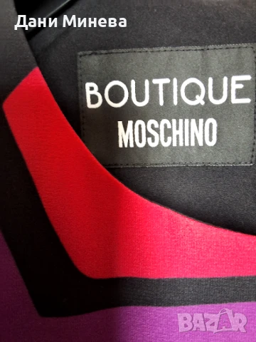 MOSCHINO оригинална рокля, снимка 2 - Рокли - 50518388
