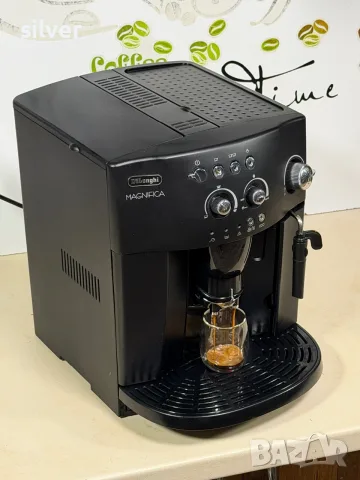 Кафемашина кафе автомат delonghi magnifica с гаранция, снимка 9 - Кафемашини - 56015362