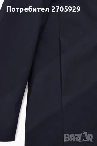 COS тъмносиньо мъжко яке-парка, размер 50(L), снимка 8 - Якета - 50185397