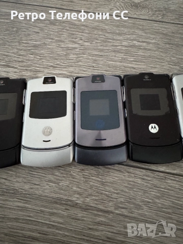 Motorola v3 Черни и Сиви V3 Silver Black, снимка 4 - Motorola - 52965974