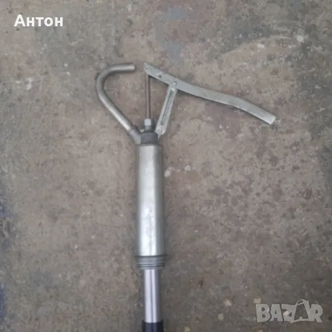 Помпа за масло ръчна