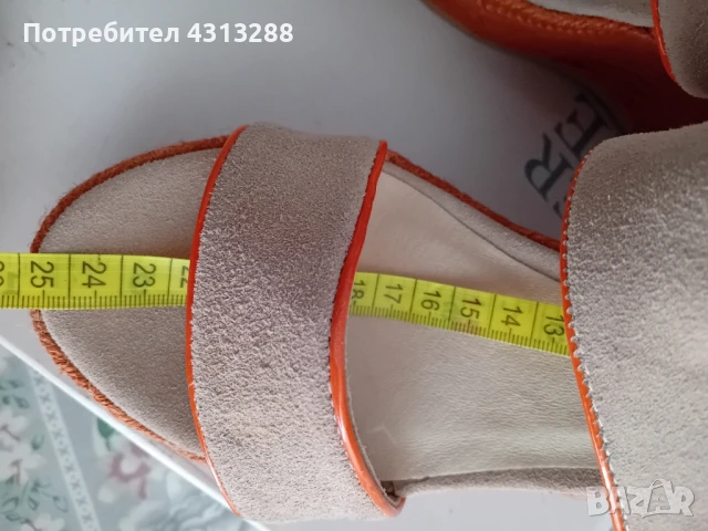 Pier One N38 , Нови сандали на платформа , снимка 4 - Сандали - 50734228