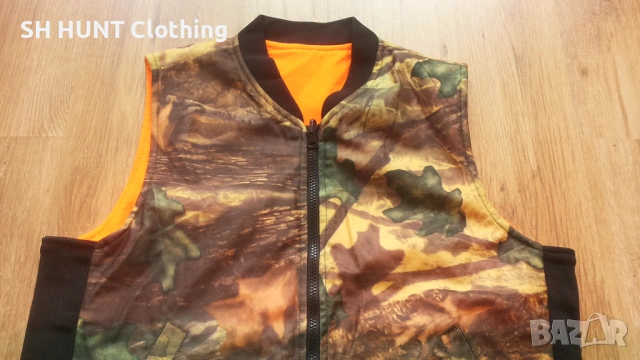 TWO FACE POLAR SIGNAL VEST размер S за лов двулицев поларен елек - 1876, снимка 8 - Екипировка - 53101715