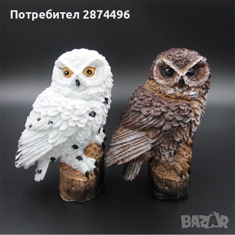 3950 Соларна лампа с формата на Сова, снимка 15 - Соларни лампи - 41574721