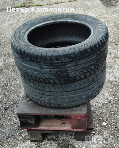 Гуми 195 55 15 Дънлоп Dunlop 2 броя. Нов внос. Не са нови., снимка 11 - Гуми и джанти - 49547262