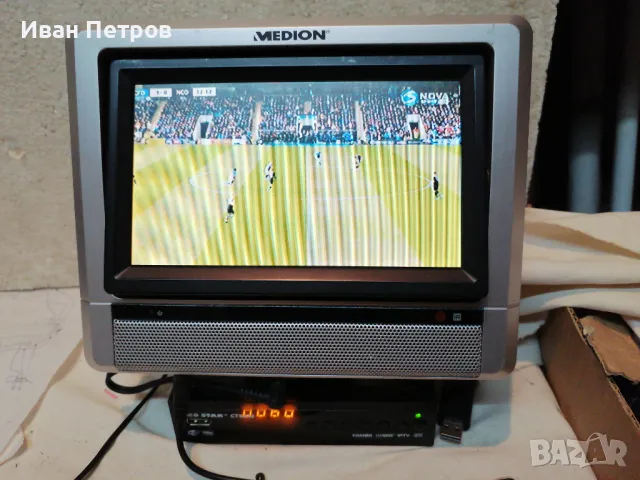 Продавам  ТВ  MEDION за кола и дома 8.4 '', снимка 2 - Телевизори - 36687451