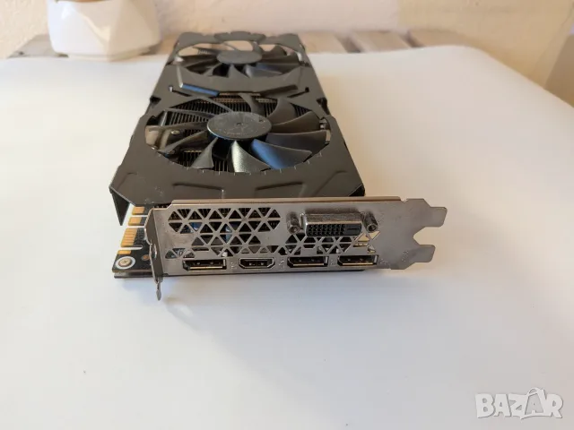 Gaming видеокарта KFA2 GeForce GTX 1080 EX OC 8GB GDDR5X, снимка 4 - Видеокарти - 56074017