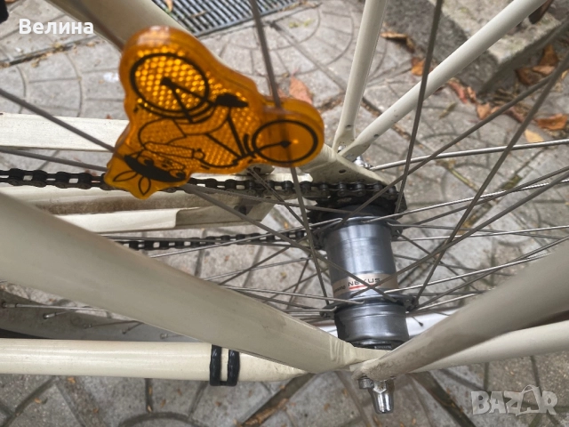 Дамски велосипед Mustang 26”, снимка 4 - Велосипеди - 52676569