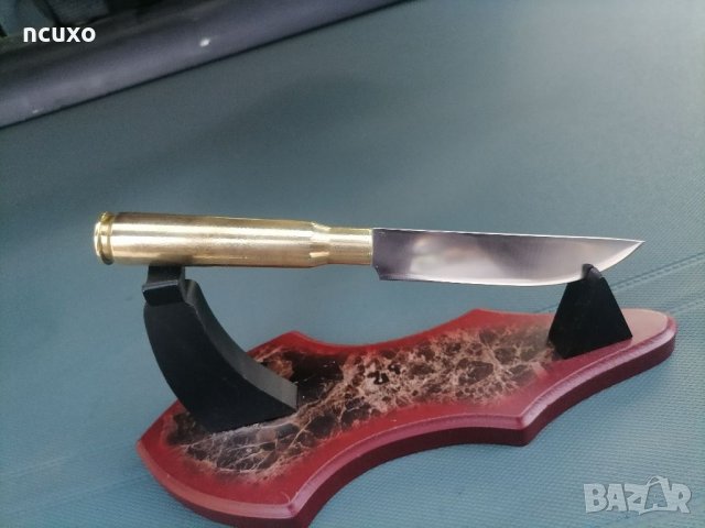 Нож с дръжка от гилза в Ножове в гр. Стара Загора - ID39642631 — Bazar.bg