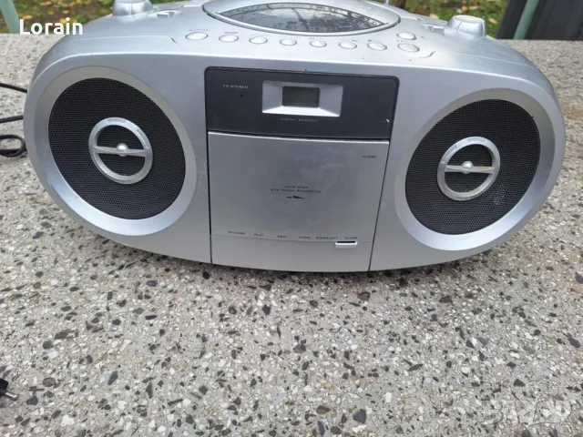 Стерео радиокасетофон,SD плейер"Terris RRC24", снимка 2 - Ресийвъри, усилватели, смесителни пултове - 50413793