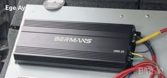 Моноблок Bermans 1800.1d, снимка 2 - Ресийвъри, усилватели, смесителни пултове - 55944246
