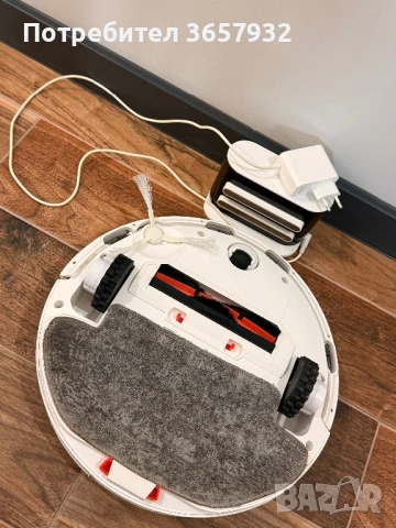 Робот прахосмукачка Xiaomi Robot Vacuum S10, снимка 7 - Прахосмукачки - 53779112
