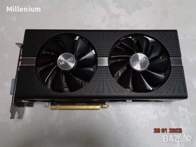 Sapphire NITRO+ RX580 256bit, снимка 5 - Видеокарти - 48271750