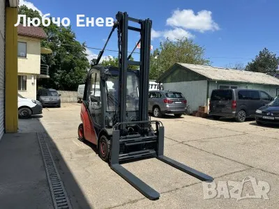 Мотокар ЛИНДЕ Н 25 D , снимка 2 - Индустриална техника - 50235574