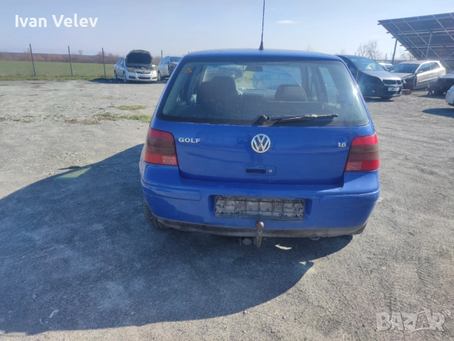 VW GOLF IV 1.6 sr БЕНЗИН Фолксваген голф 4 1,6 На части, снимка 6 - Автомобили и джипове - 51828103