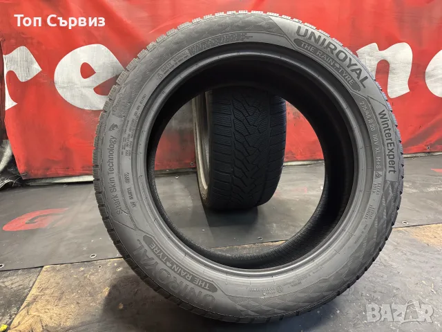 275 45 20, Зимни гуми, Uniroyal WinterExpert, 2 броя, снимка 5 - Гуми и джанти - 56024387
