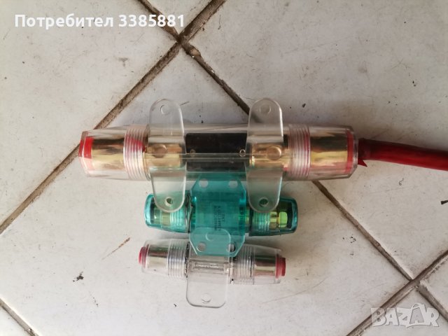 Мощни предпазители за авто усилватели , снимка 4 - Други - 41267606
