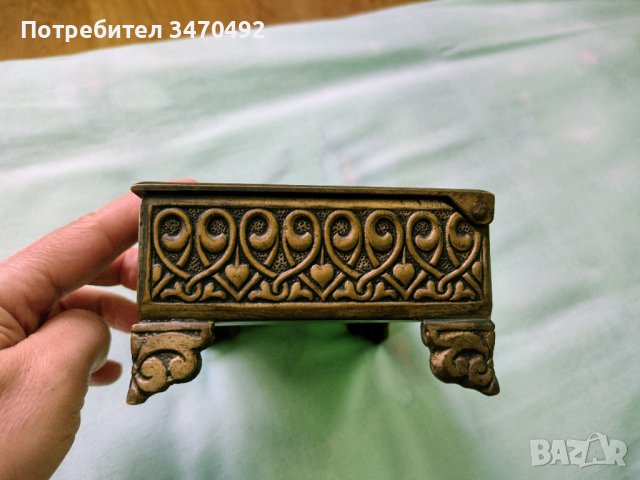Бронзова кутия "Партенона", снимка 1 - Арт сувенири - 40938485