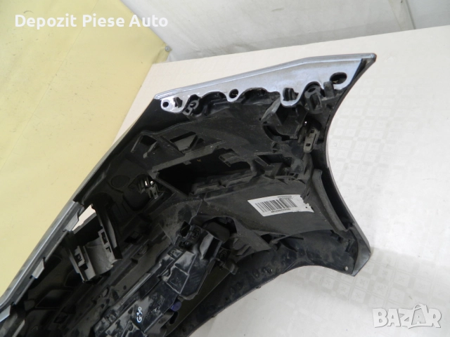 Предна броня BMW серия 5 G30 / G31, 2017, 2018, 2019, 2020, оригинален код 51117385336, снимка 7 - Части - 52055288