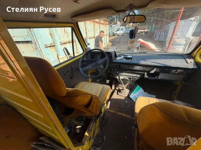 vw  t3 transporter diesel  , без документи / цял за части -цена 650 евро -бракуван и се продава цял , снимка 14 - Бусове и автобуси - 55843290
