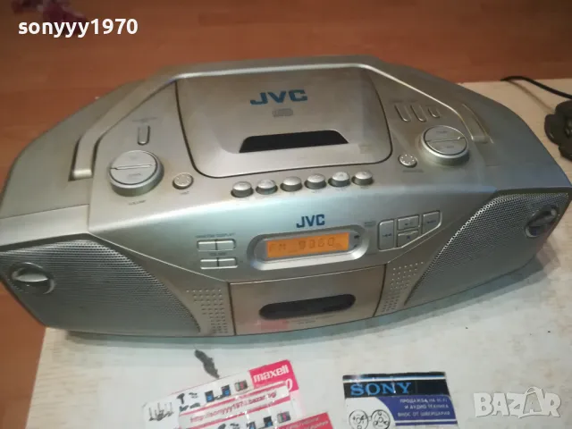 jvc-внос swiss 3001250114LNWC, снимка 15 - Радиокасетофони, транзистори - 48886641